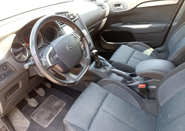 Citroen C4 cena 27000 przebieg: 160000, rok produkcji 2011 z Turek małe 37